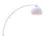 LAMPA PODŁOGOWA ŁUK Z WYSIĘNIKIEM CHROM AZZARDO GIO ECO AZ2408 DO SALONU
